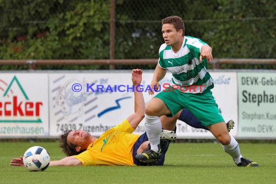 Testspiel  FC Zuzenhausen - ASC Neuenheim (© Berthold Gebhard)